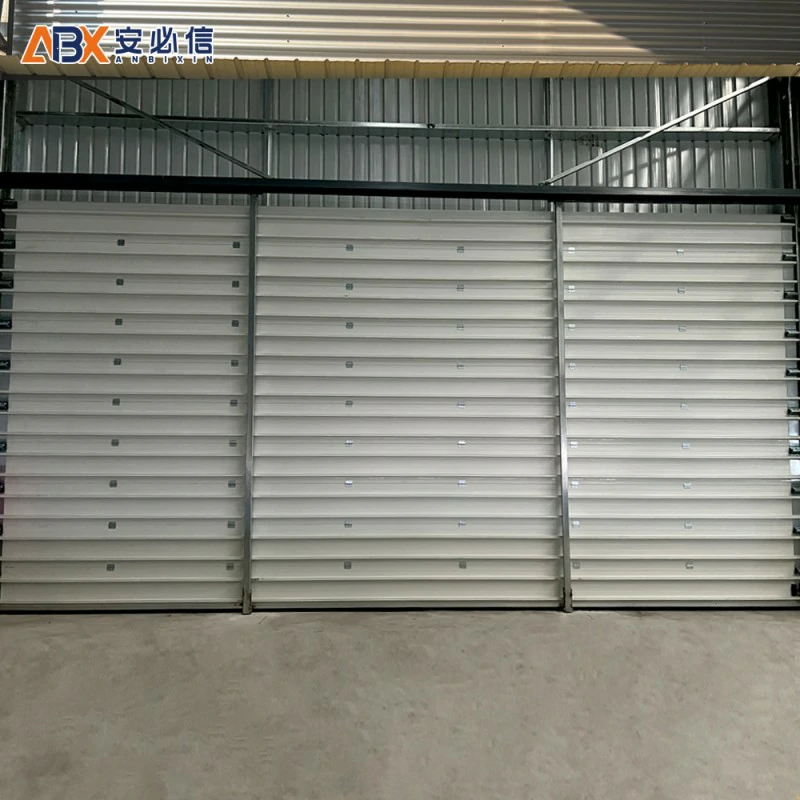 双鸭山翻板滑升门