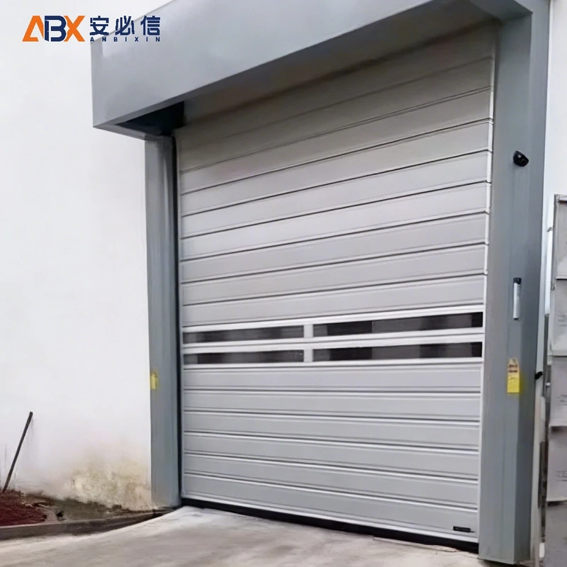 双鸭山软帘高速门
