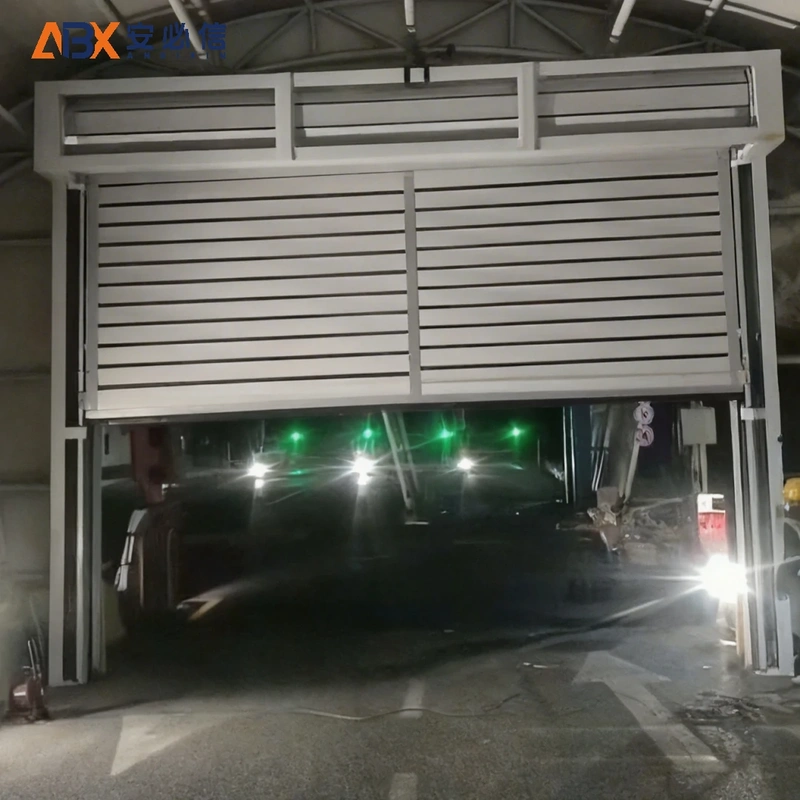 双鸭山消防高速门